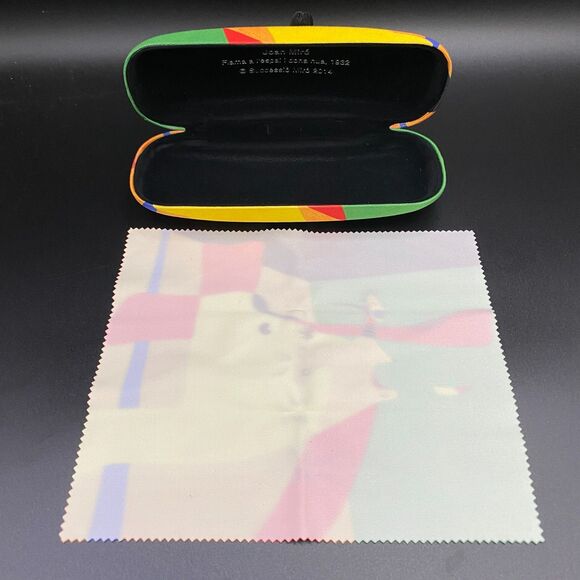 Joan Miró Eyeglass Case & Cloth Abstract Art Design - Picture 9 of 10